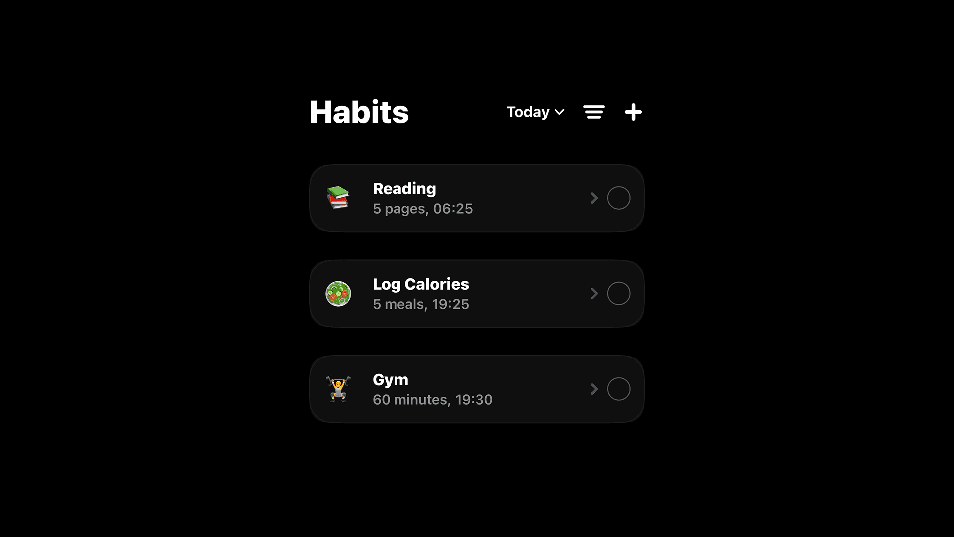 Pattrn app hero section showing habits, insights with focus score, and goal tracking on three iPhone screens