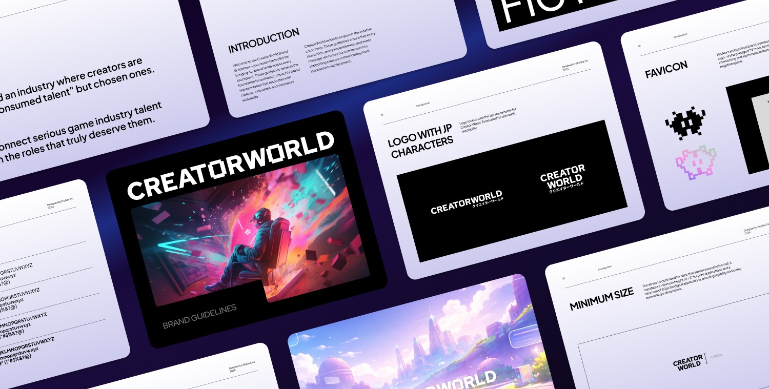 Creator World Branding