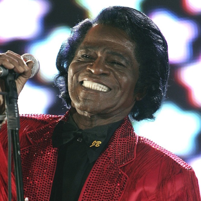 Portrait of James Brown