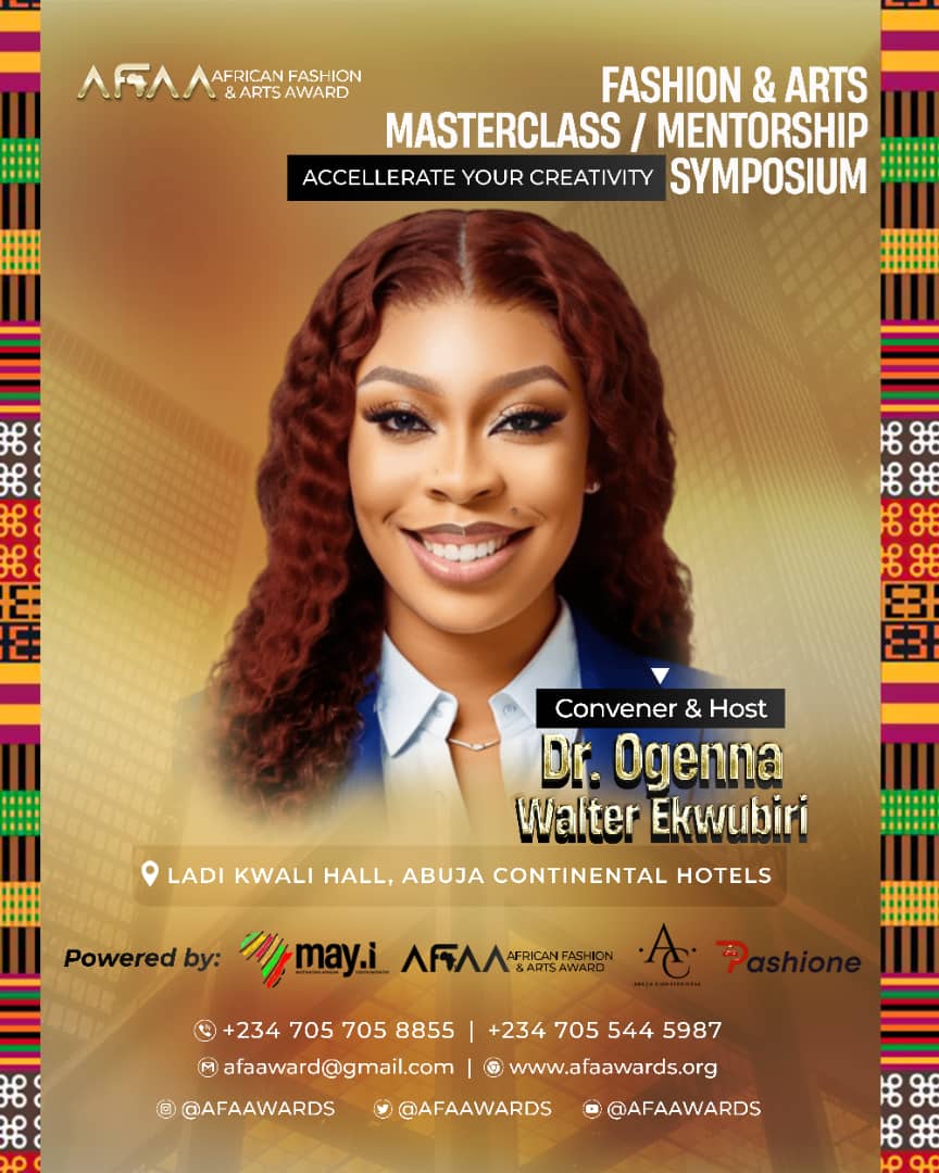 AFAA Masterclass & Mentorship Symposium design