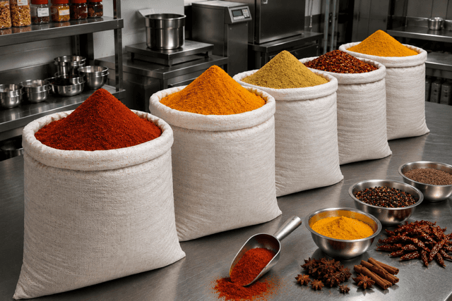 Sachet d'épices