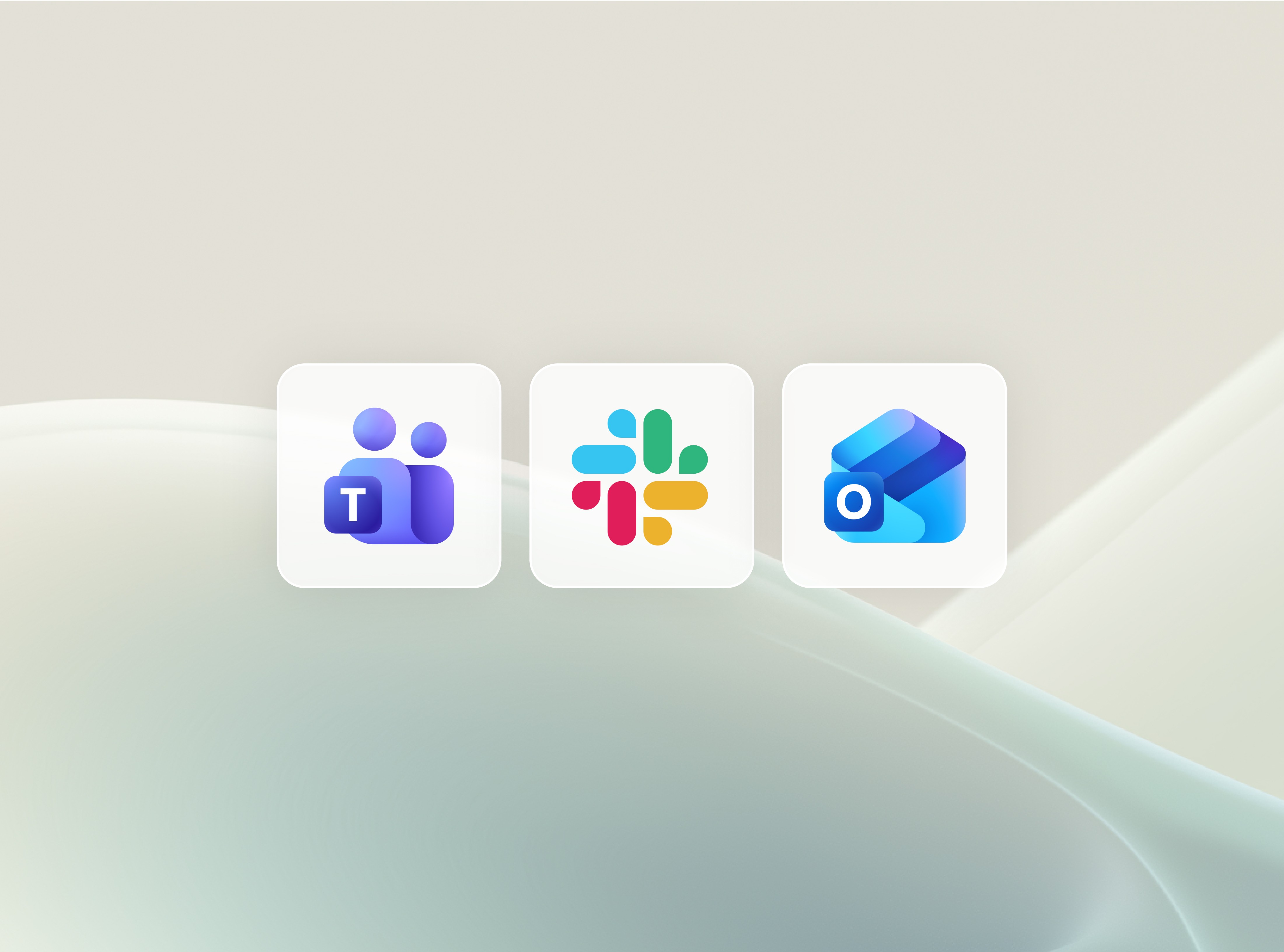 Trigger workflows automatically from email, Slack, Teams, or manually. Wherever a legal request comes in.