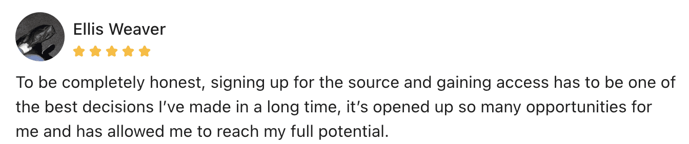 Amazon FBA mentoring positive reviews