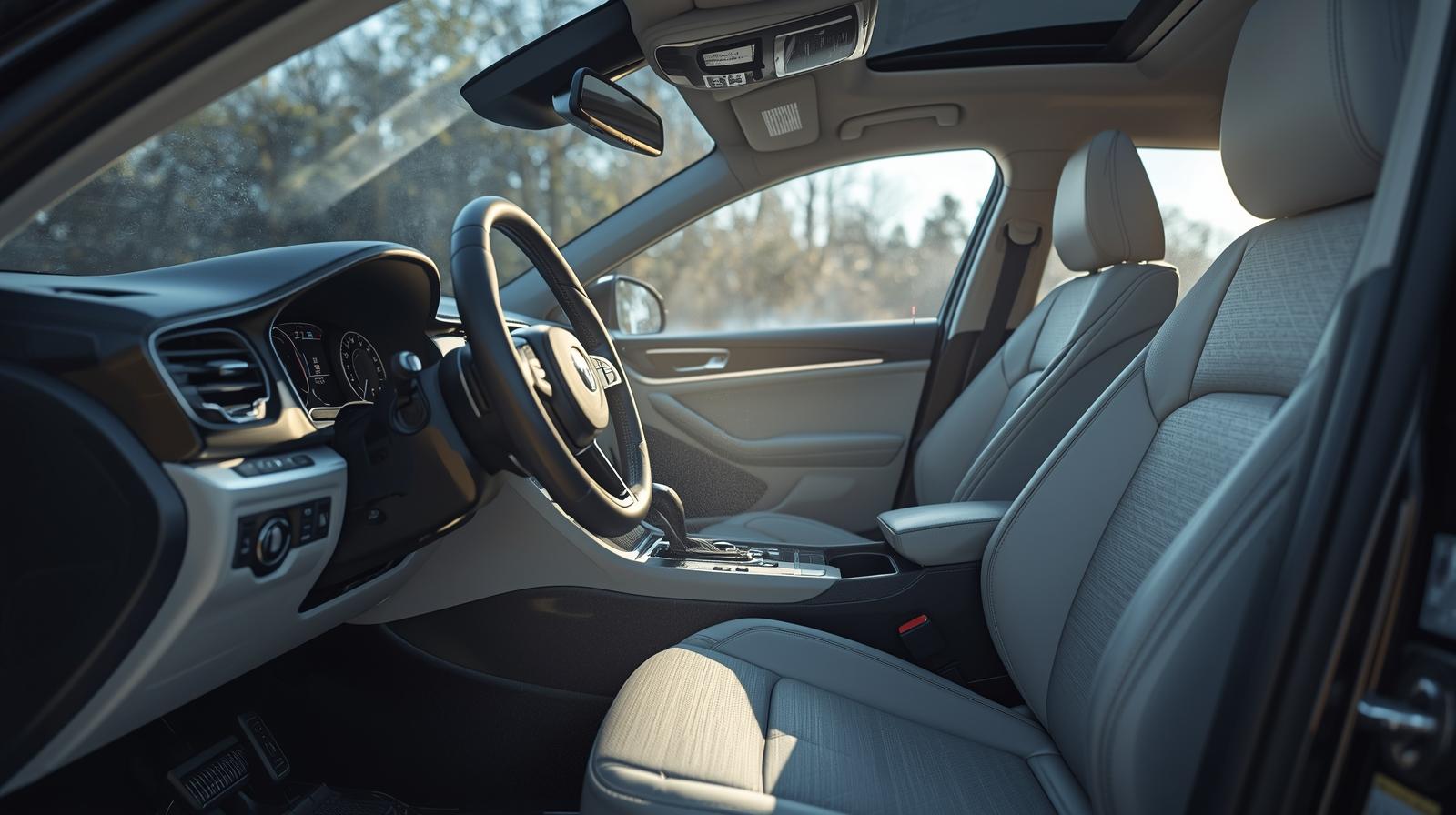 Metro Auto Spa air revive ozone treatment setup Toronto