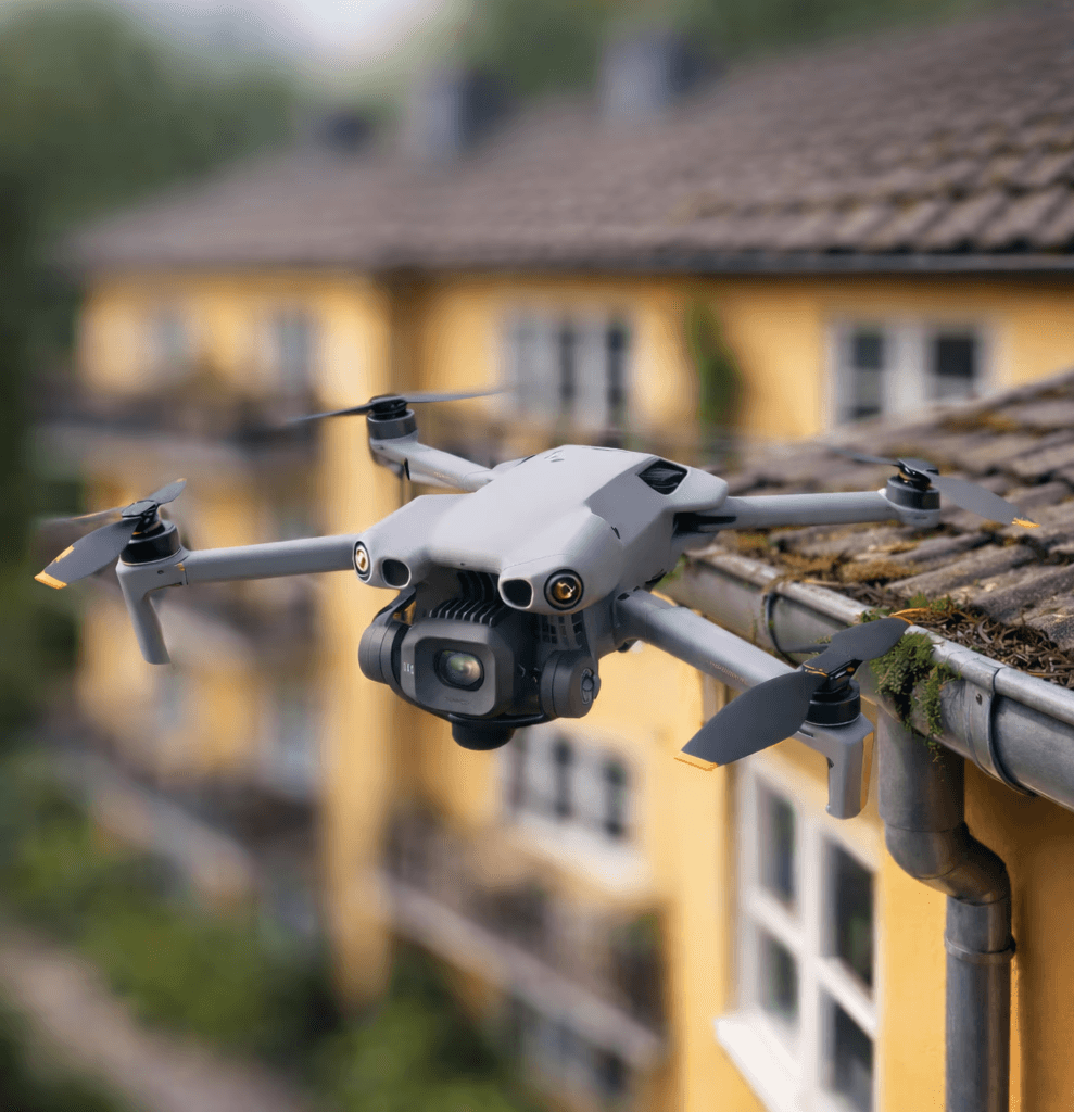 Aquafix, Drönarinspektion för BRF i Stockholm