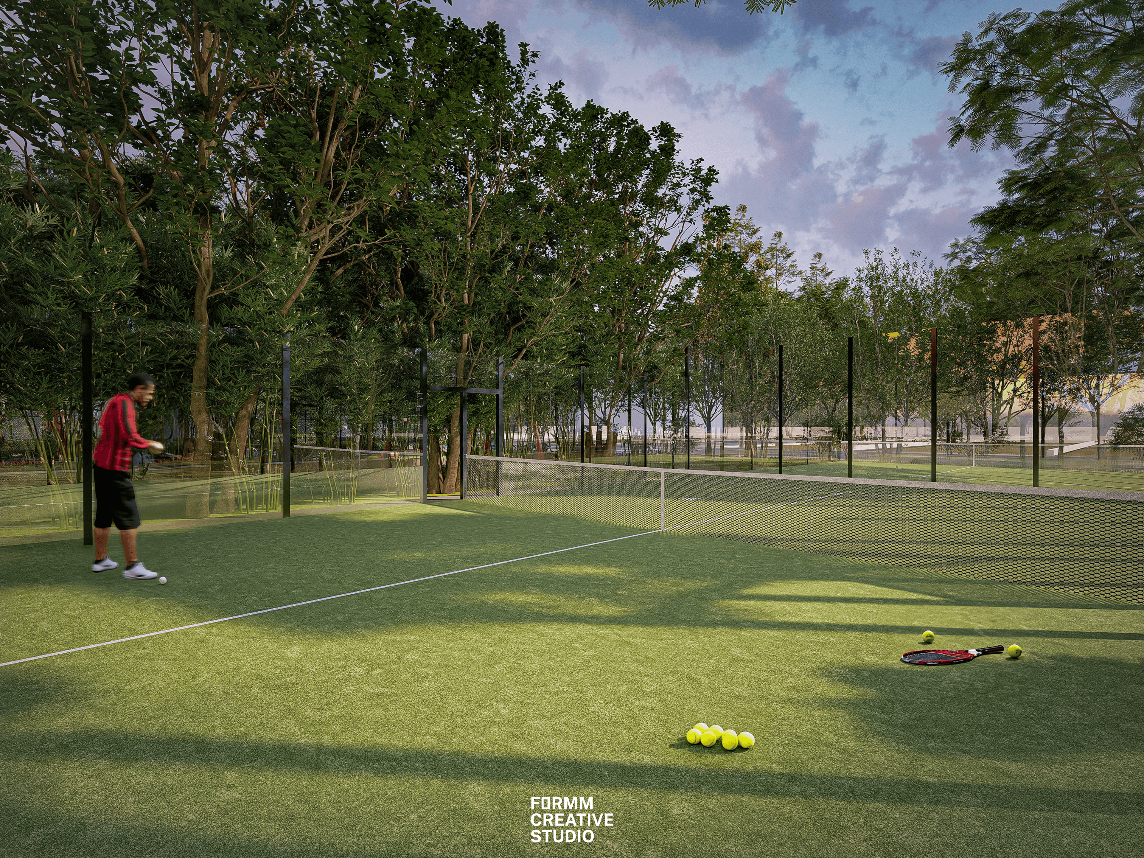 San Modesto Paddle Courts.
