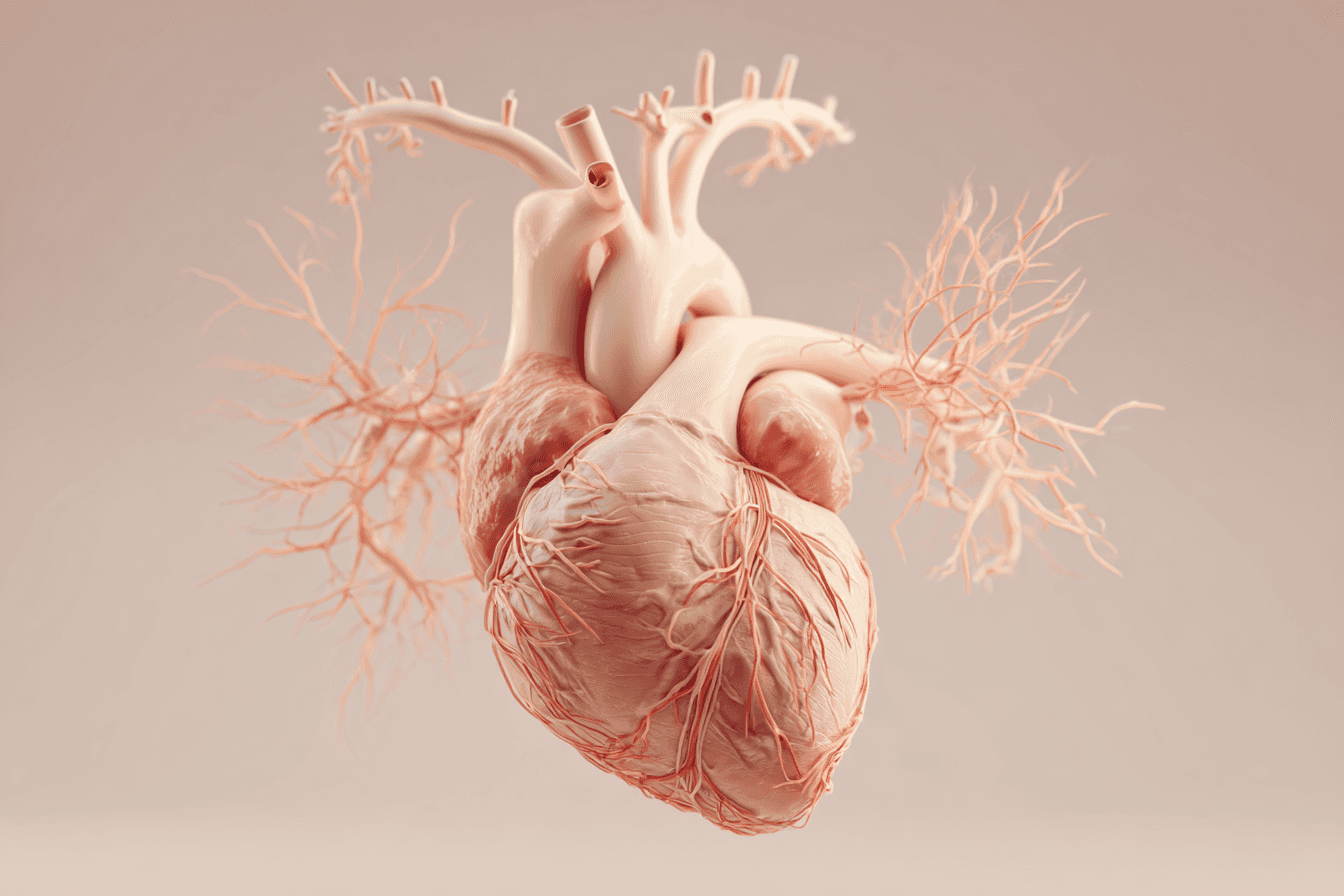 Abstrakte darstellung eines Herzens