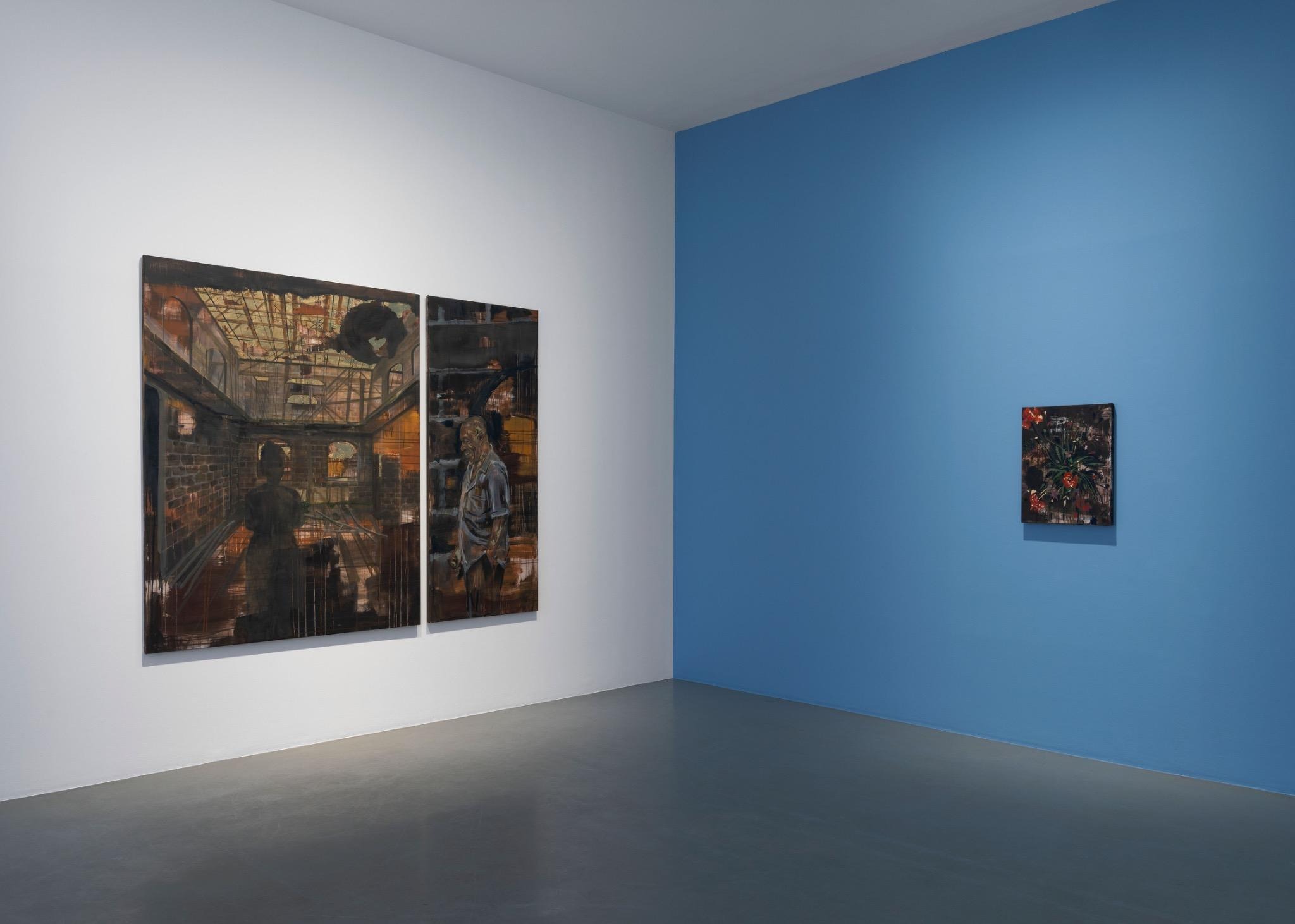 Installation view of Emma Prempeh, The Domain of the Stranger, Perrotin Paris, 5–26 September 2026. © Photos Claire Dorn / Courtesy of the artist & Perrotin.
