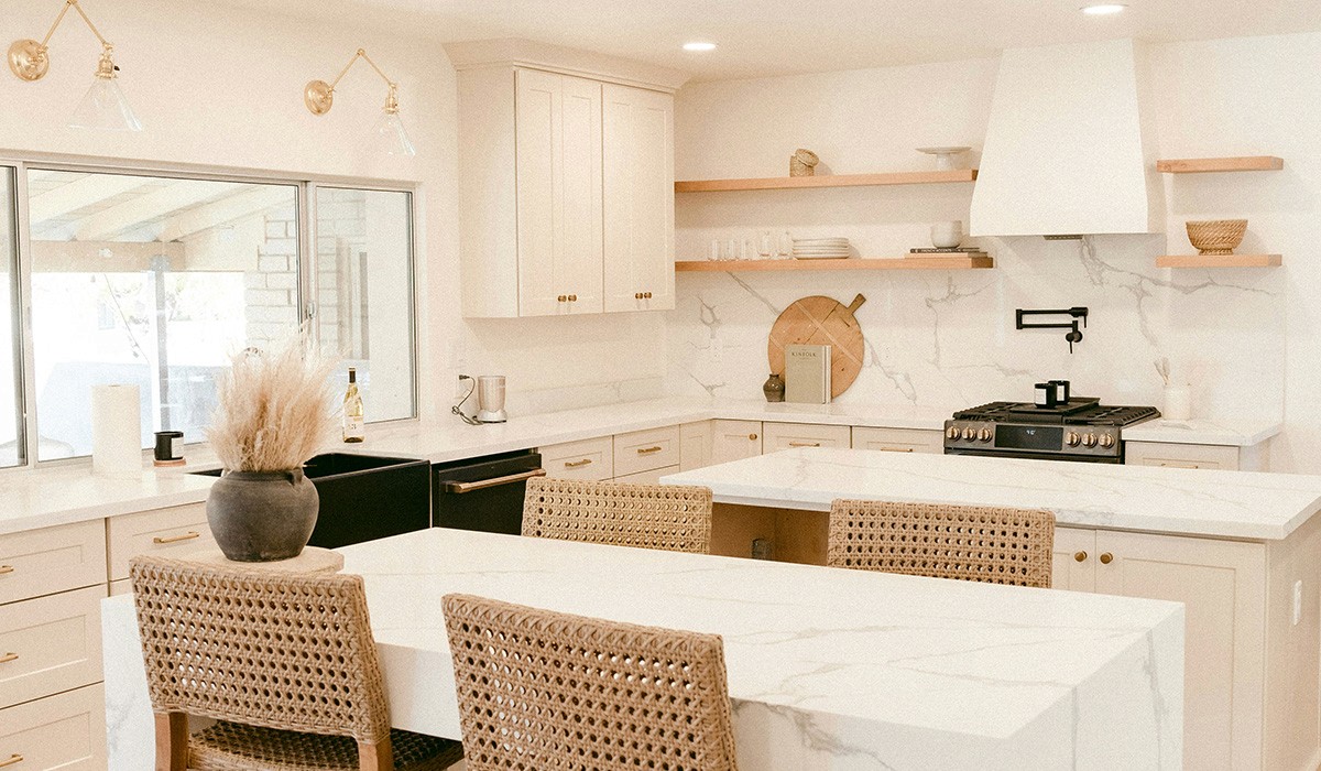 Beautiful modern kitchen