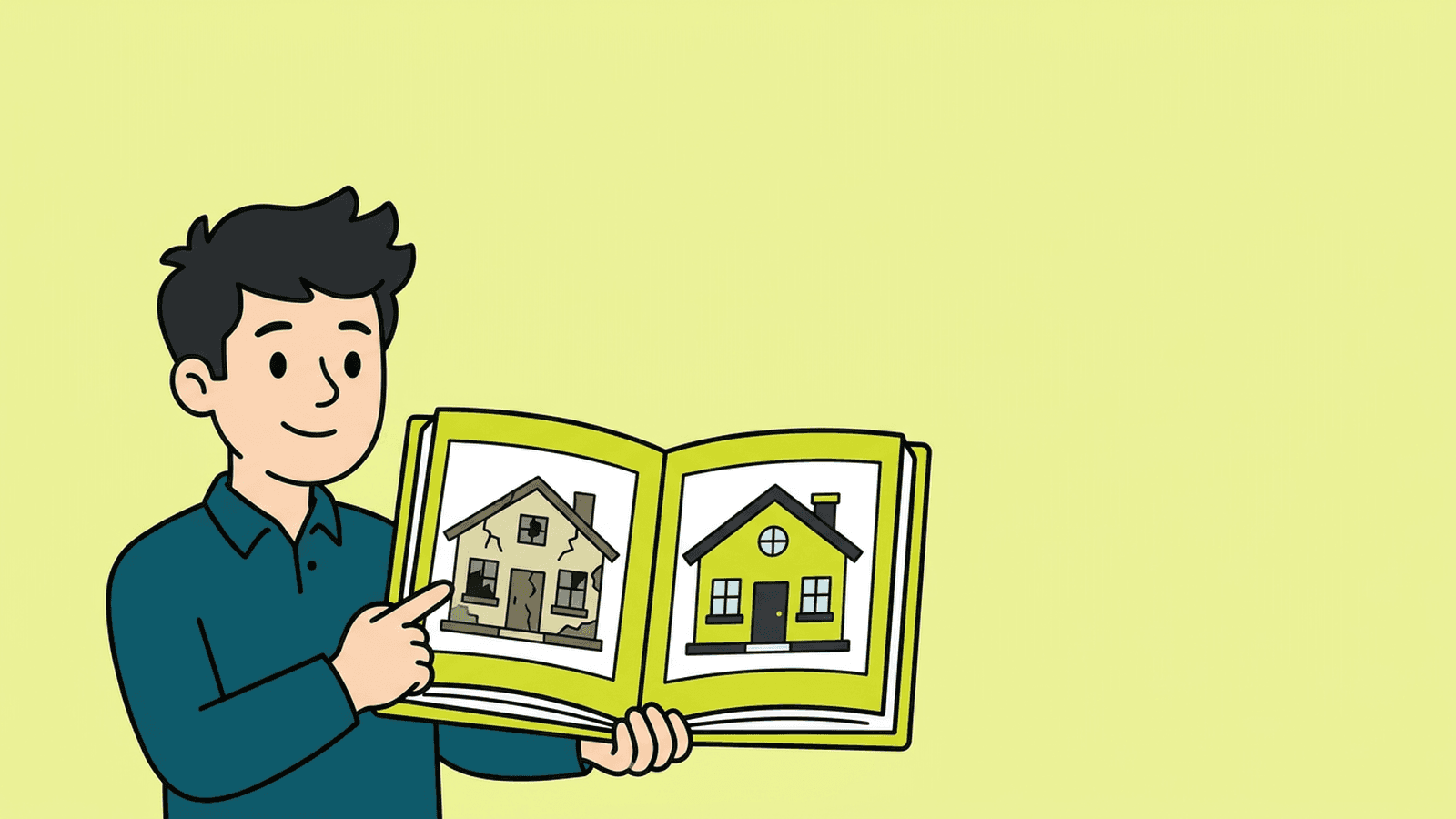 Illustration zum Beitrag: Referenzen zeigen, ohne zu langweilen: der Projektbericht
