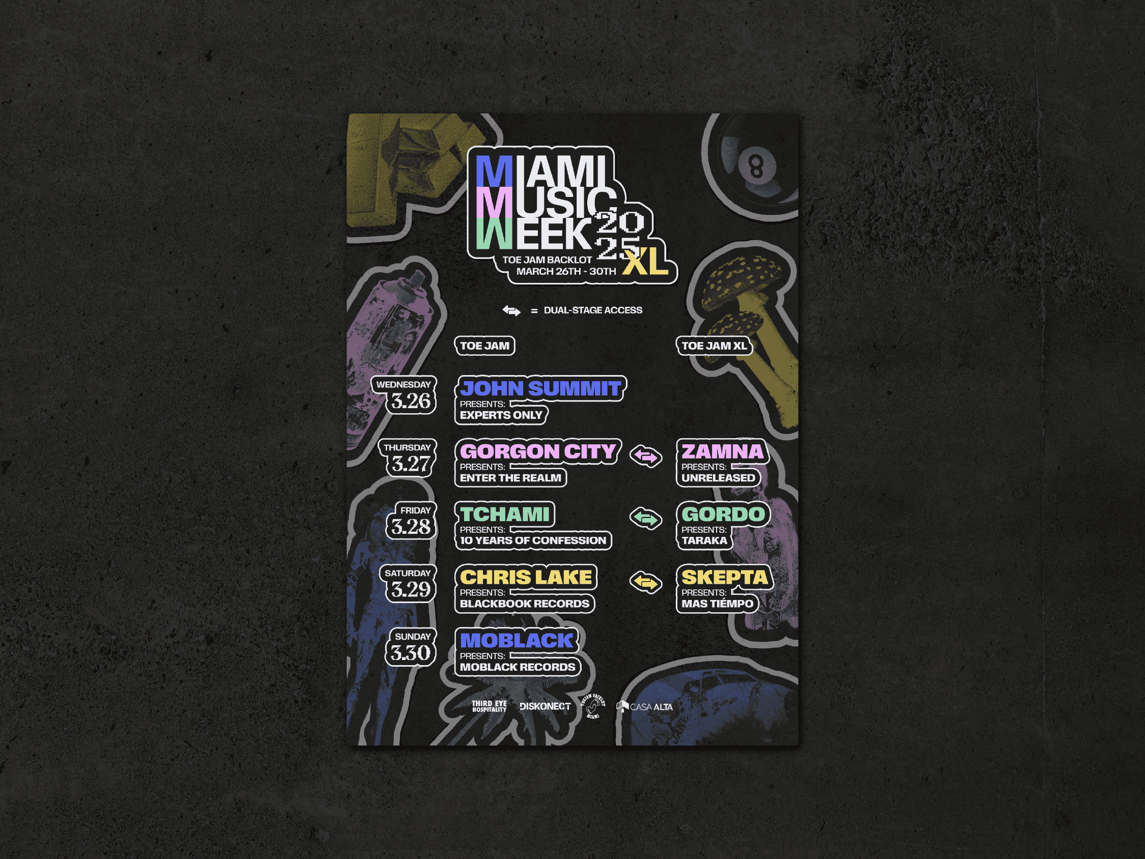 Tablet showing Bloomy UI