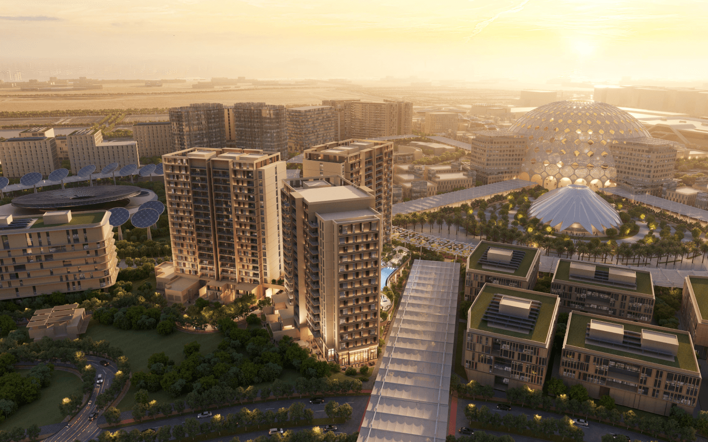 Expo City Sidr Residences 2