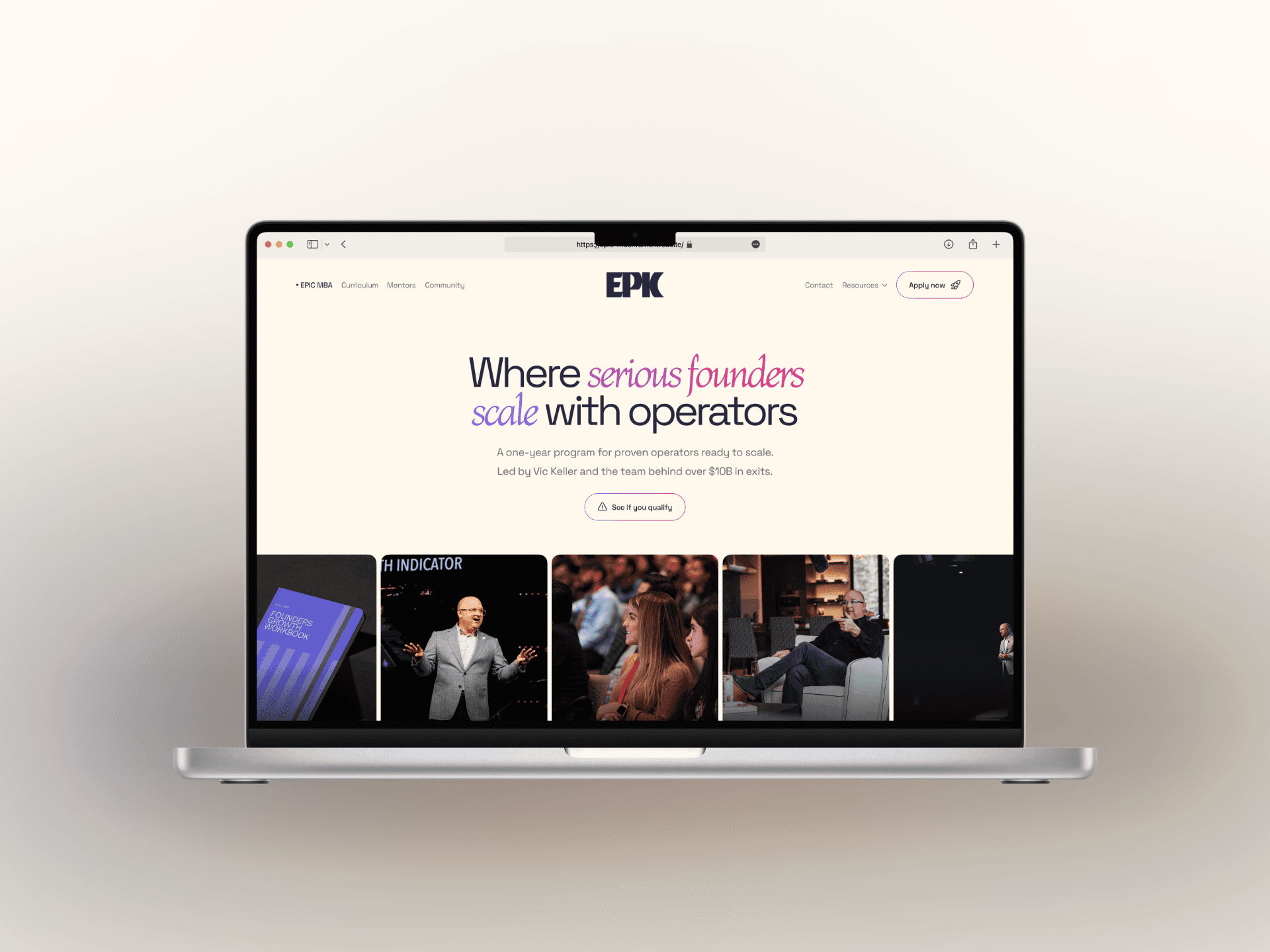 A modern lamp with layered shapes and blue hues.