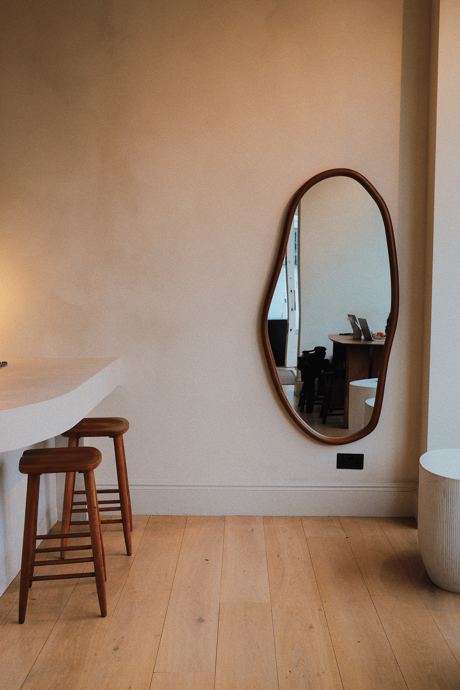 Image of fictitious studio founder, Renji Aalto