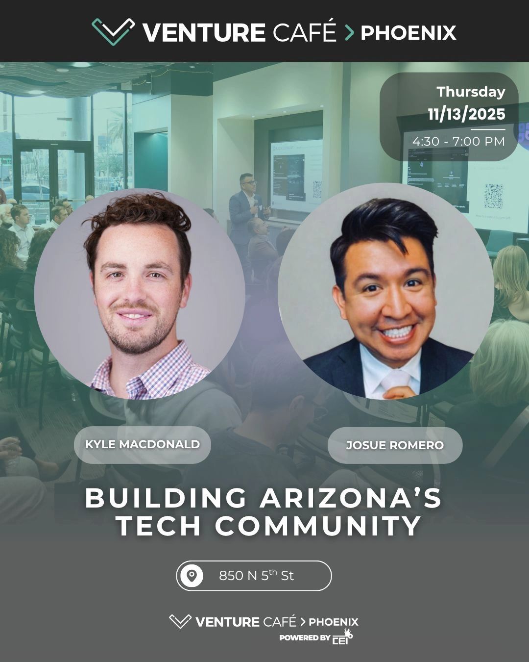 a black and white living room with a large tv
