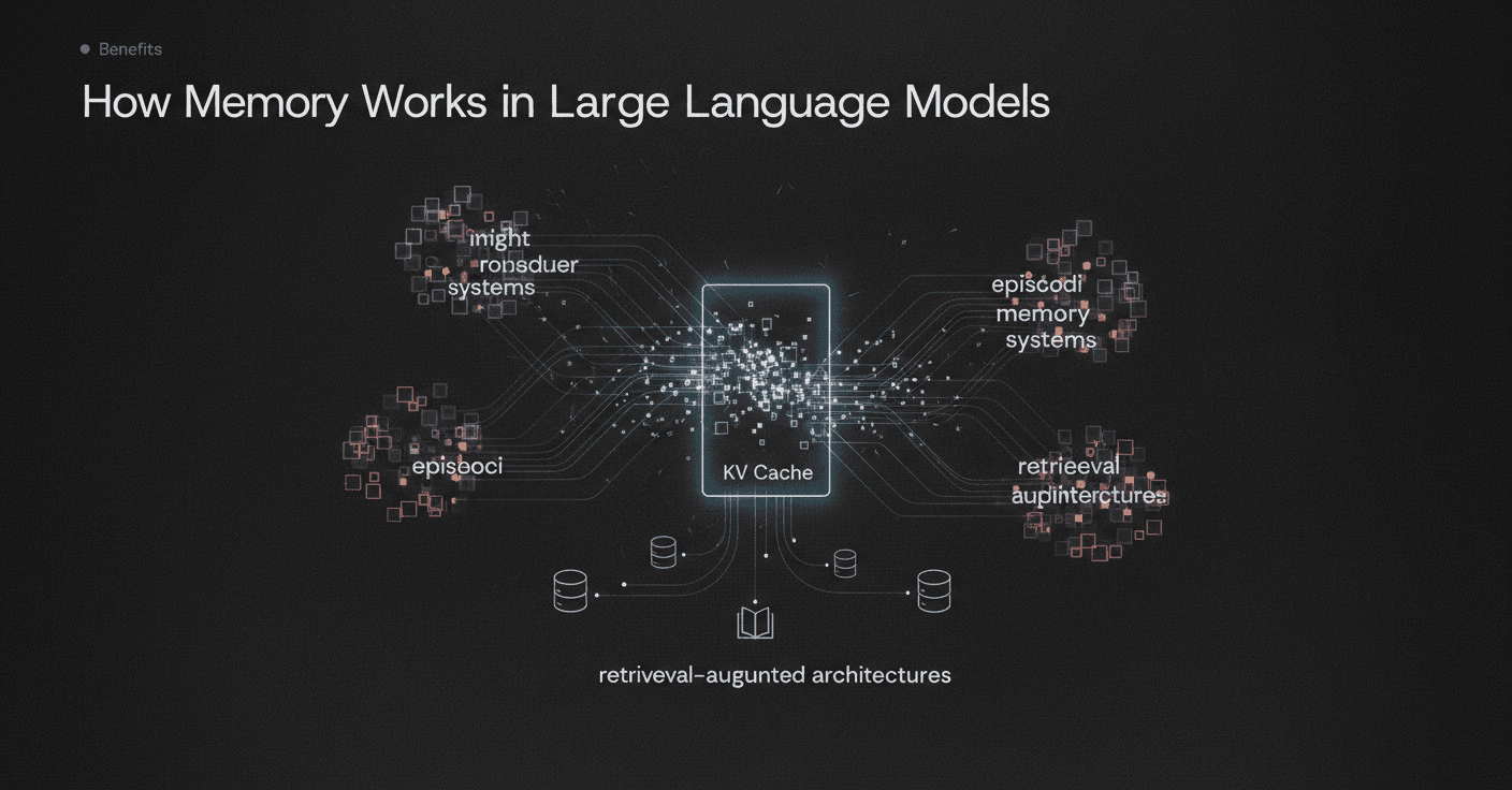How memory works in LLMs