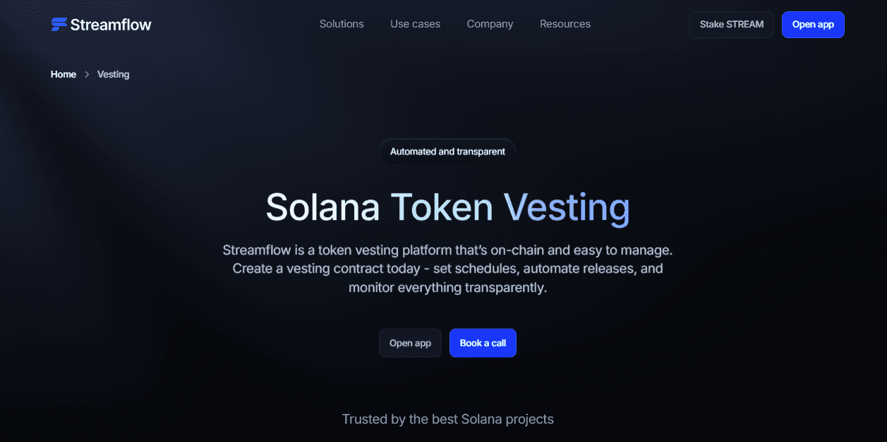 Token Locks vs Token Vesting