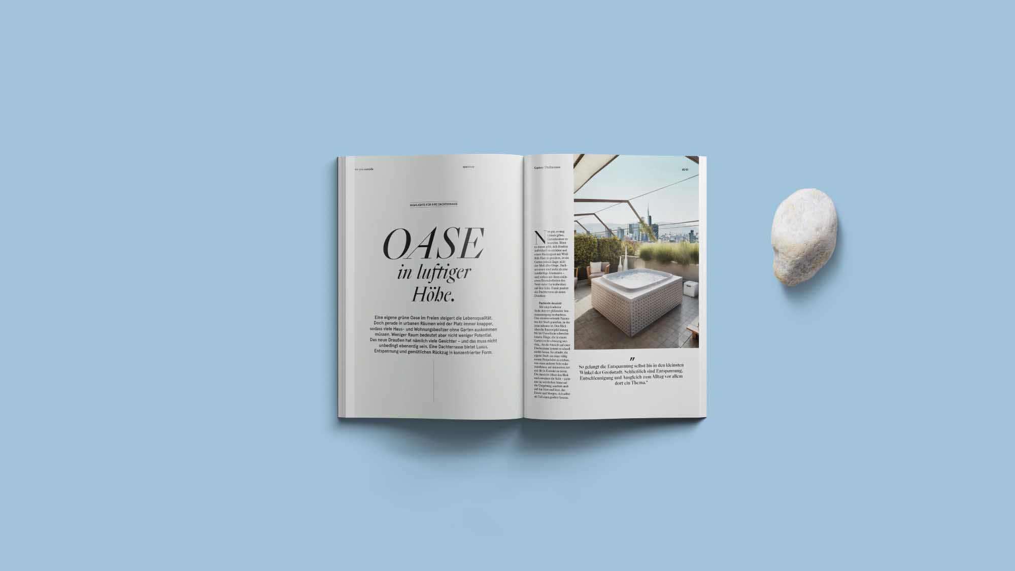 spadeluxe Ouside Magazin