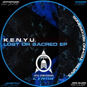 K.E.N.Y.U. — Lost or Sacred EP cover