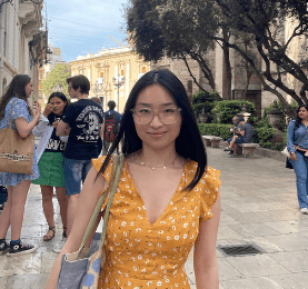 Chloe Wong, Full stack developer