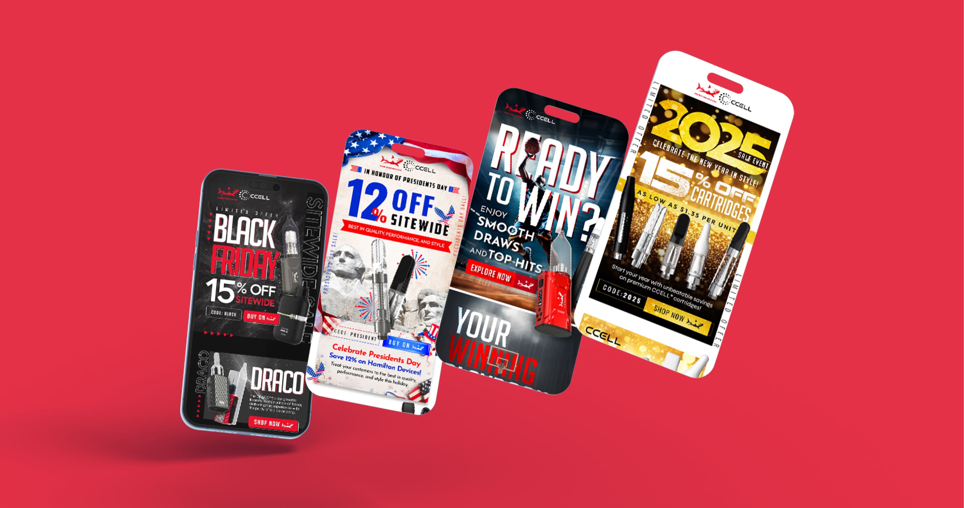 Social media creatives and ad designs