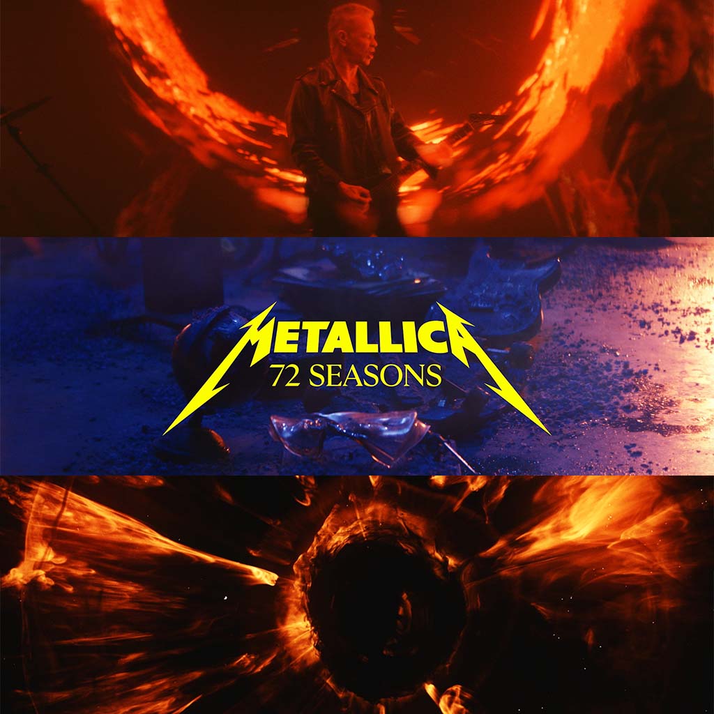 metallica - 72 seasons - music video