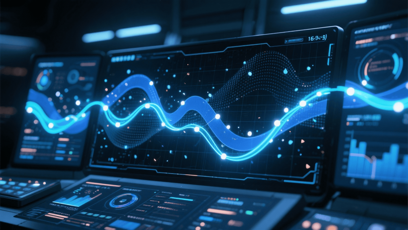 Game monitoring and control system