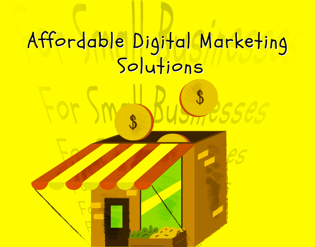 Small business owner exploring affordable digital marketing strategies to boost online presence.