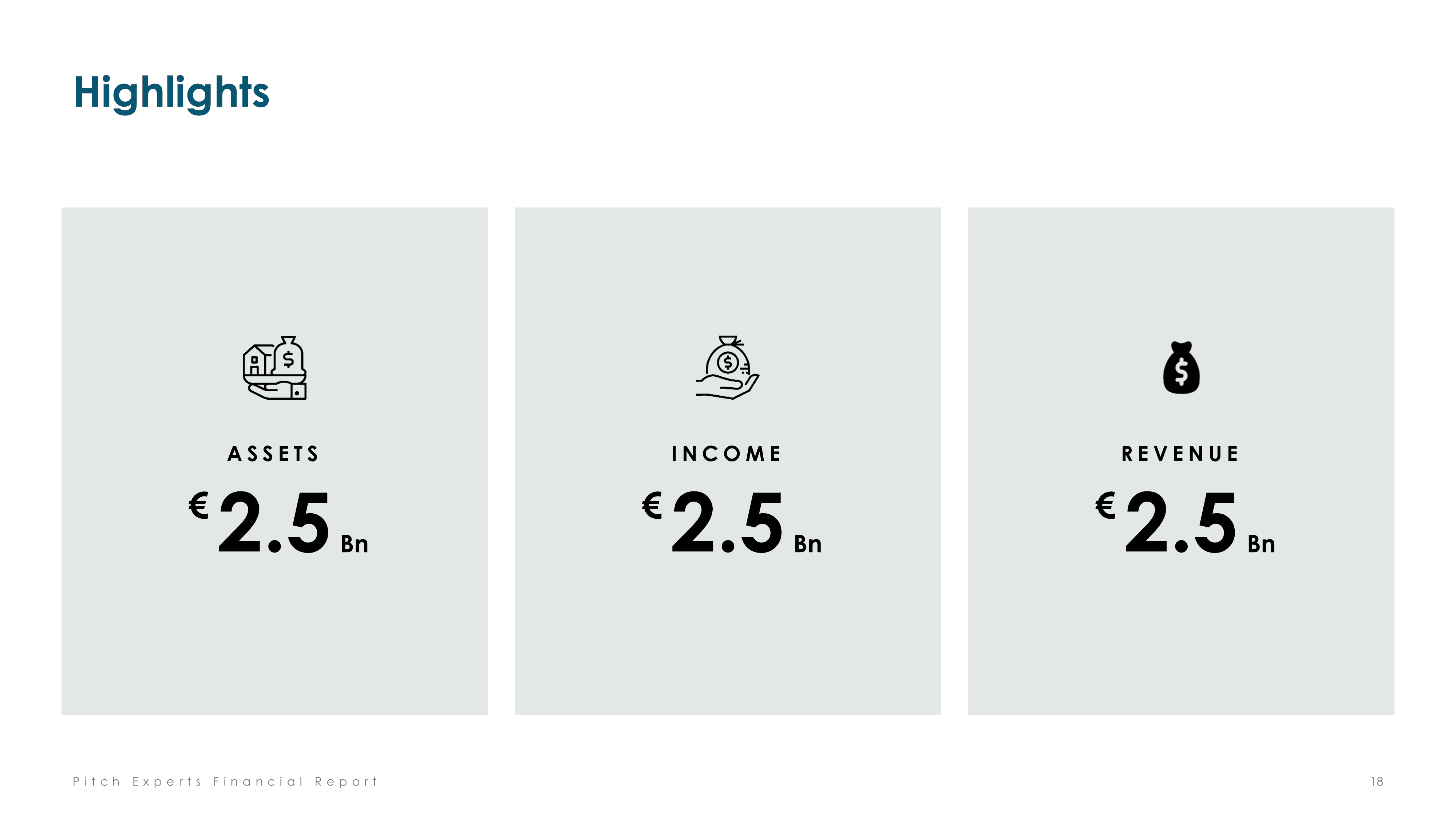 Financial Reporting PowerPoint Template Slide 12