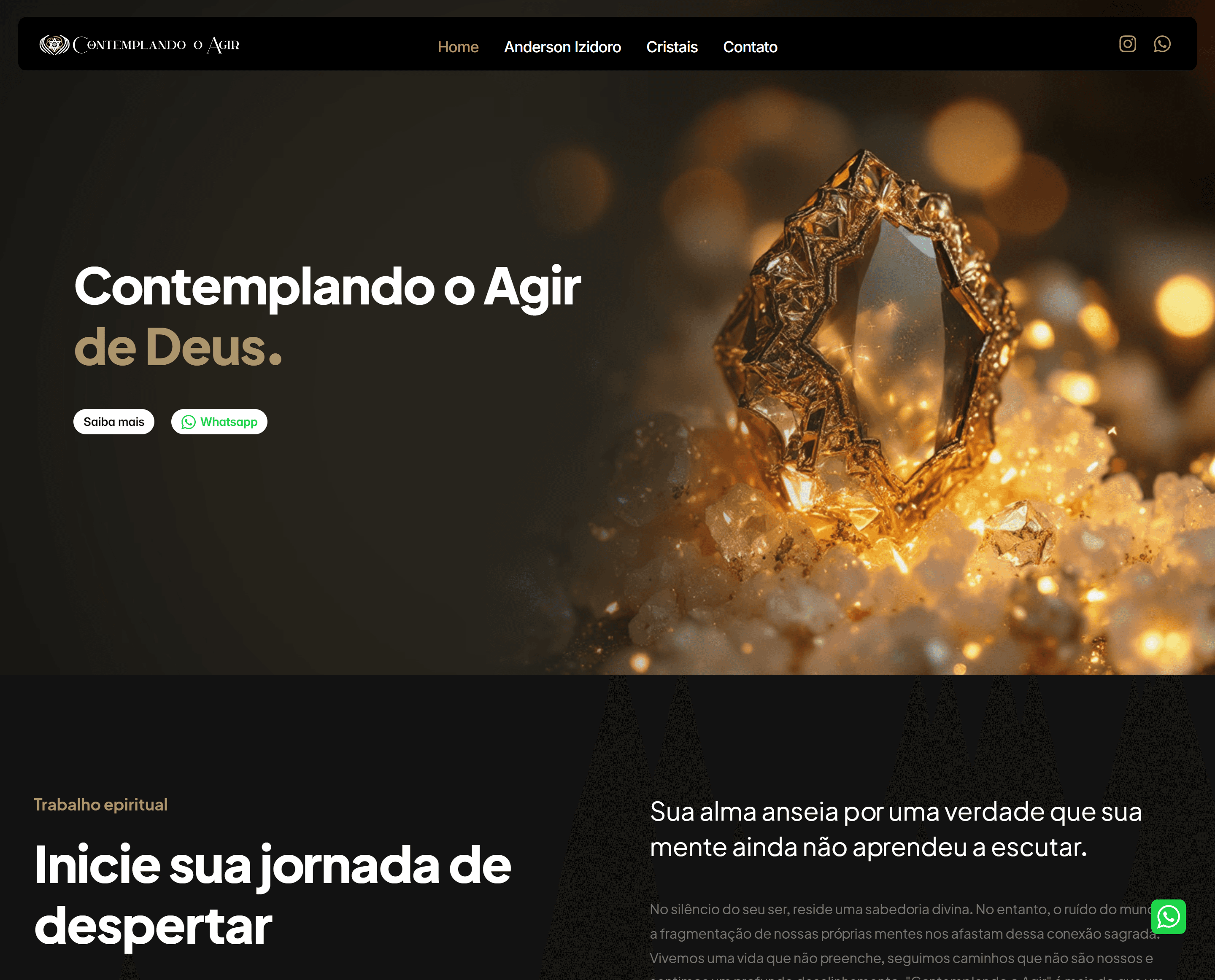Criação de site - webdesign - design site