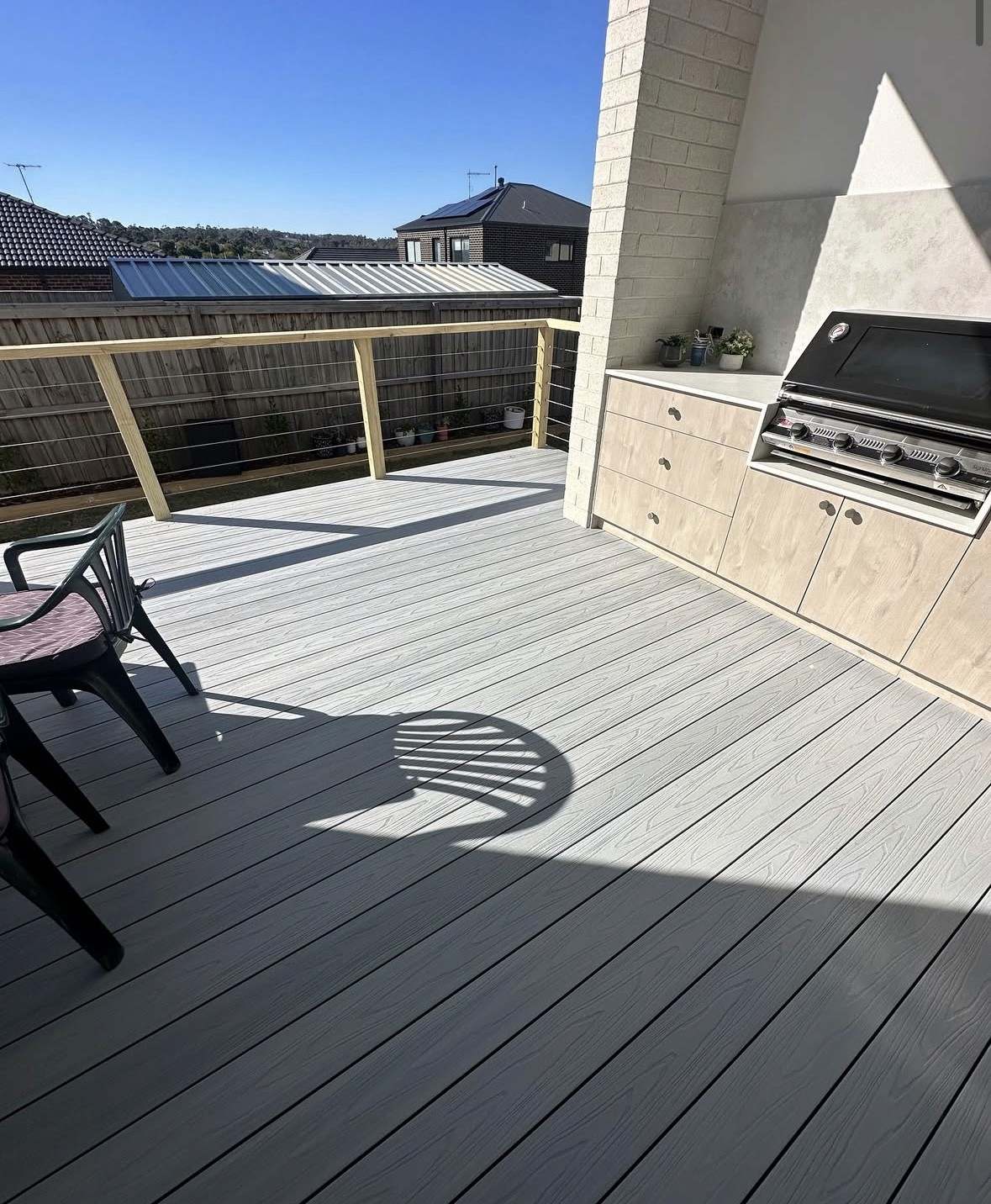 Beautiful landscaped garden with greenery and outdoor design elements.