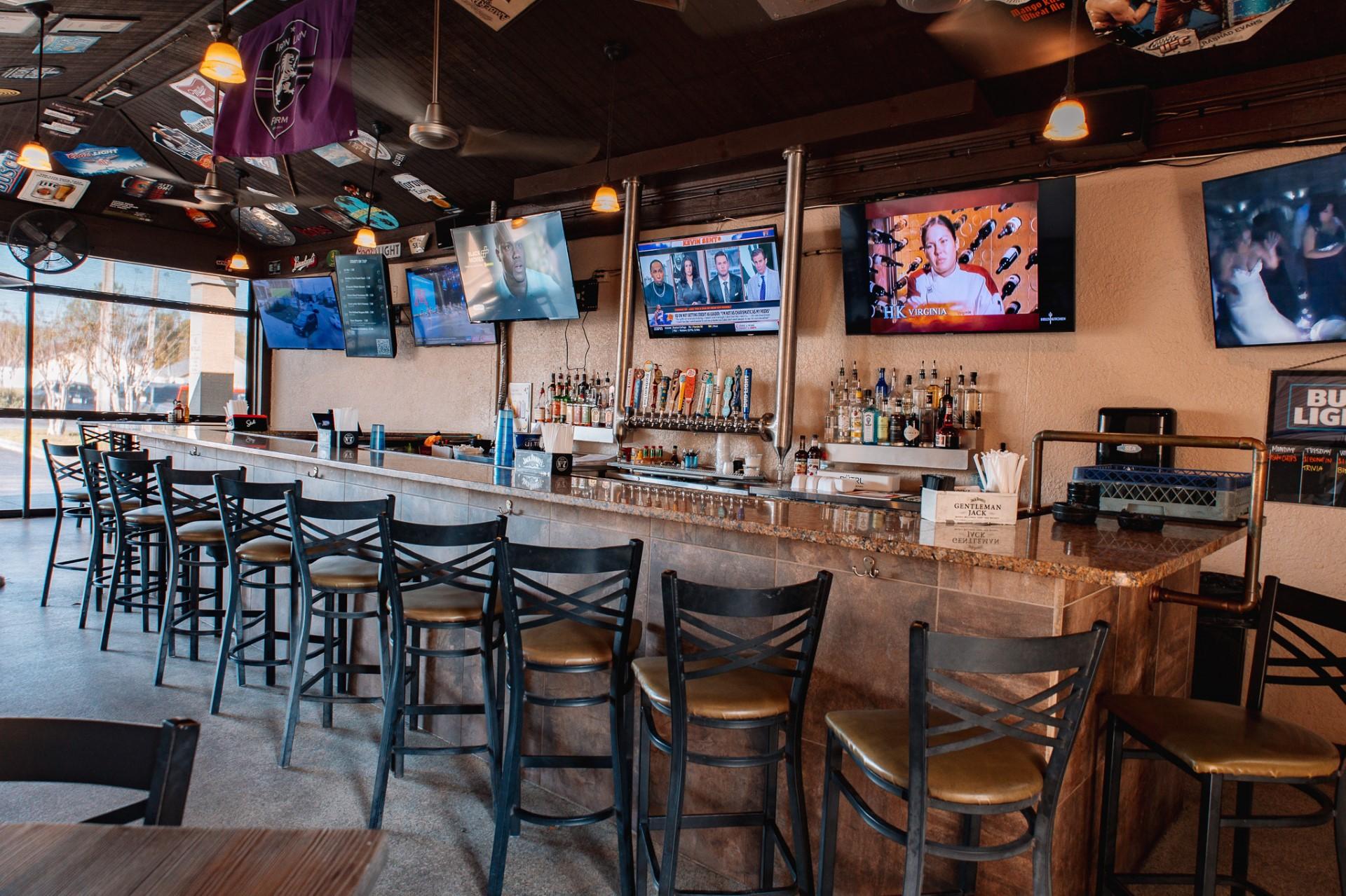 Bar interior