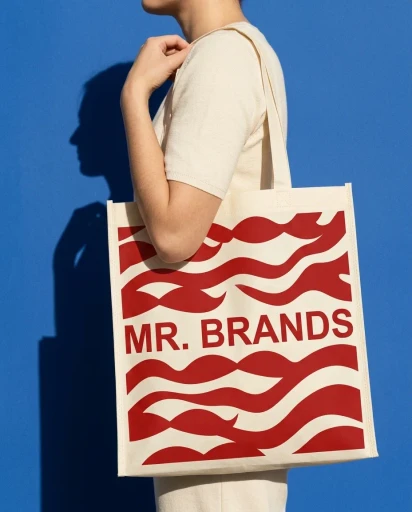 Tote bag MR. BRANDS