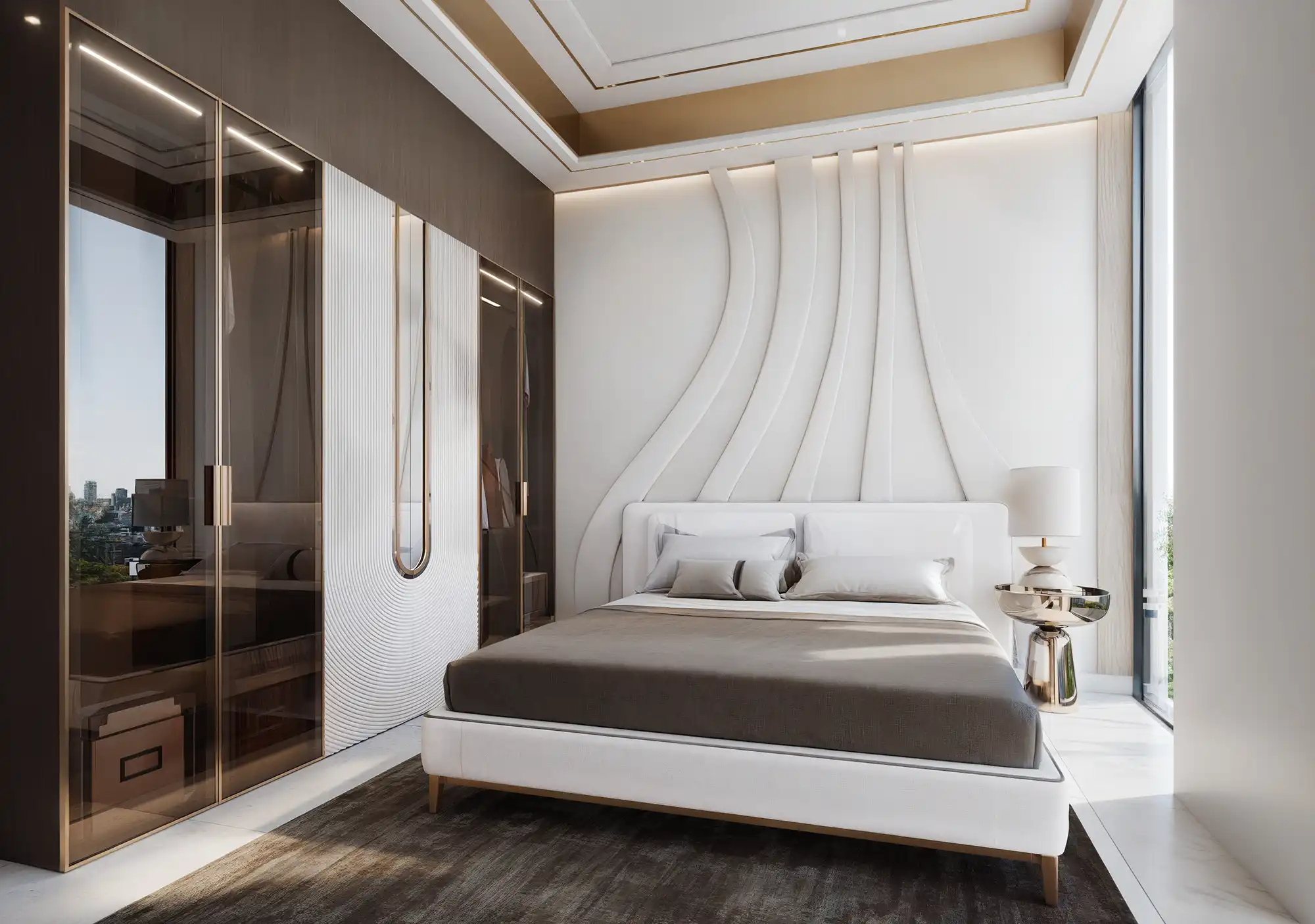 Bonds Avenue Residences Bedroom