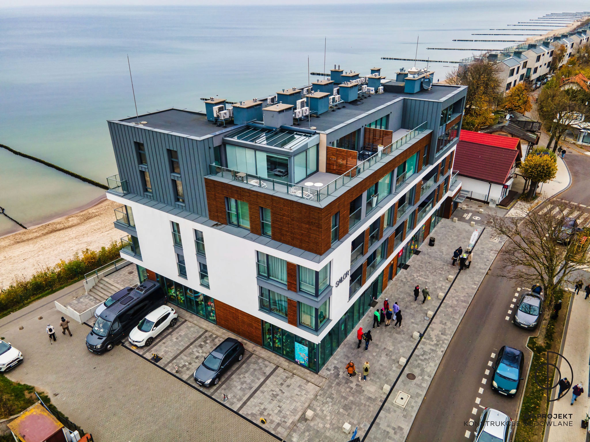 Zdjęcie budynku mieszkalnego