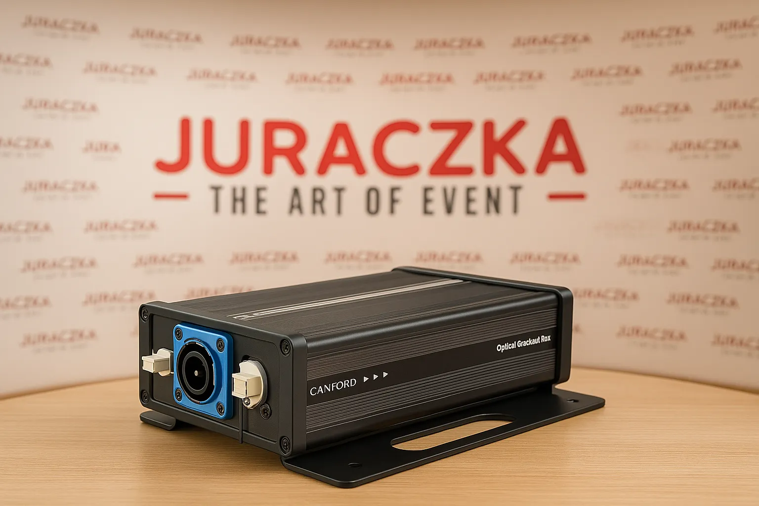 Canford Opticalcon Quad Breakout Box 4x SC SM - Juraczka The Art of Event