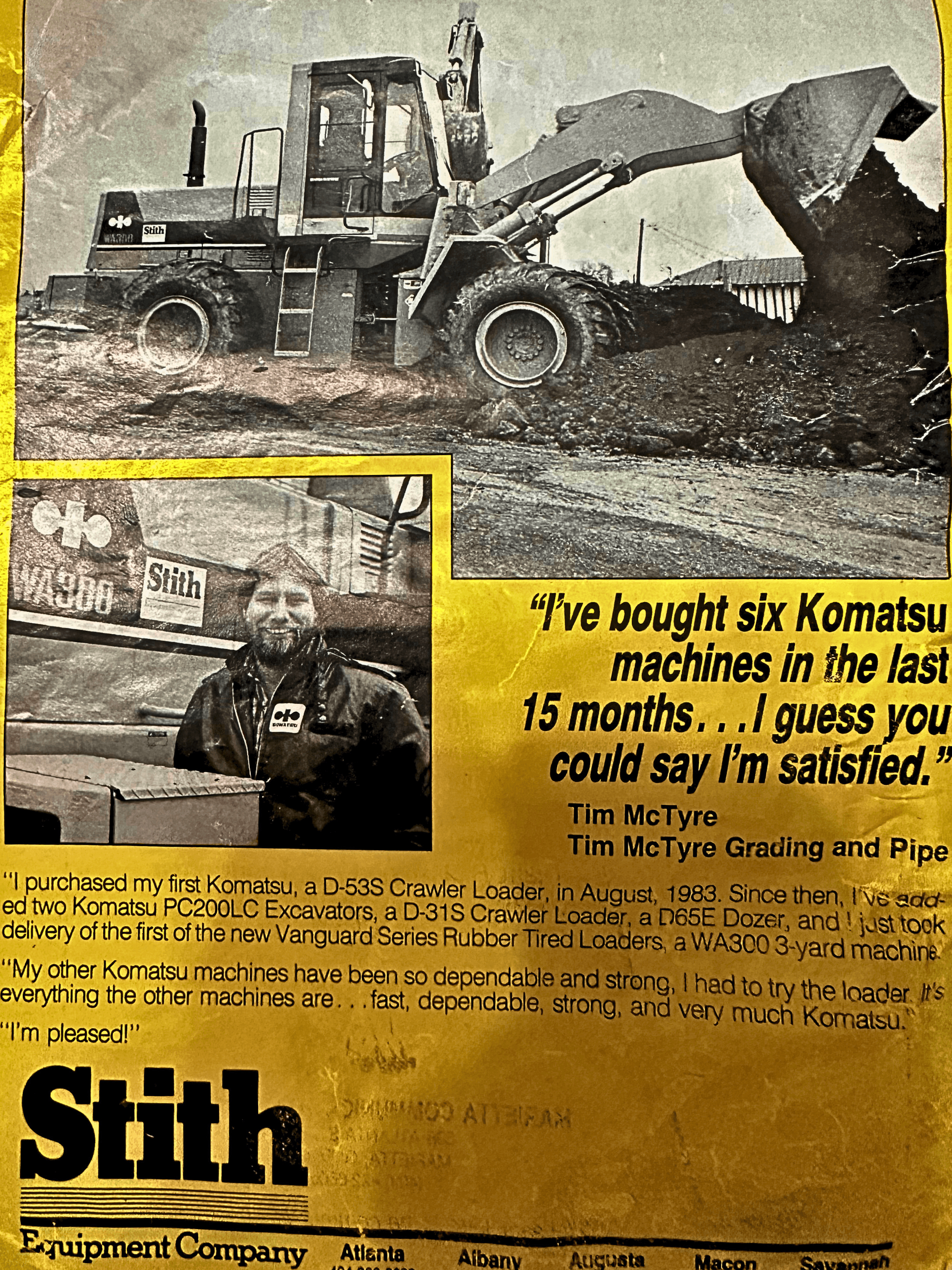 Saige Enterprises founder Tim McTyre Sr. in Georgia Contractor Magazine