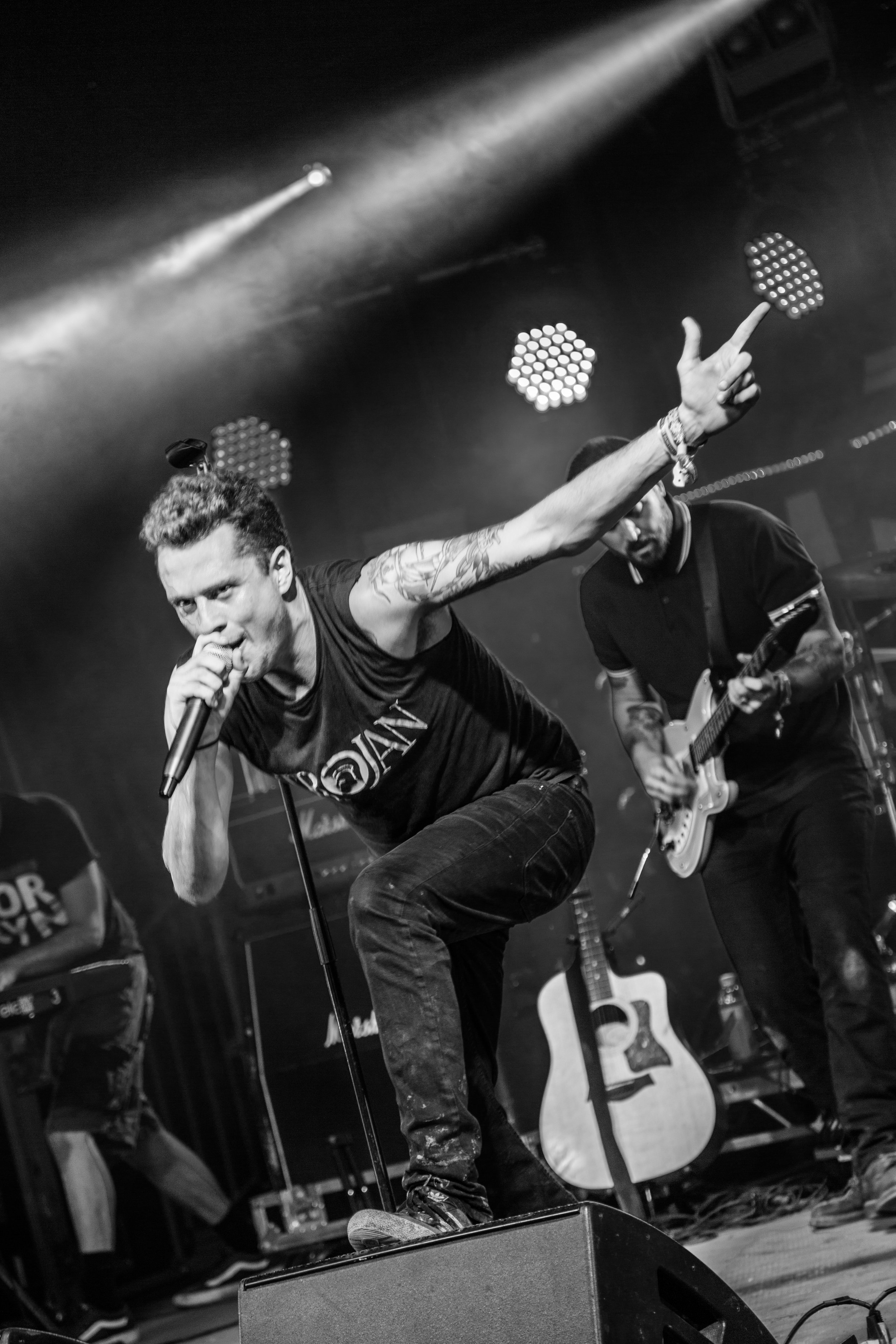 EVENTS — Boomtown band photography.