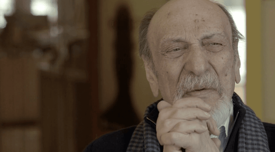 Portrait of Milton Glaser