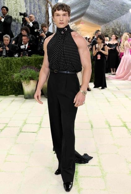 2026 Met Gala celebrating "Costume Art" at the Metropolitan Museum of Art on May 04, 2026