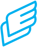 Woman with long hair wearing floral blouse and daisy accessory.