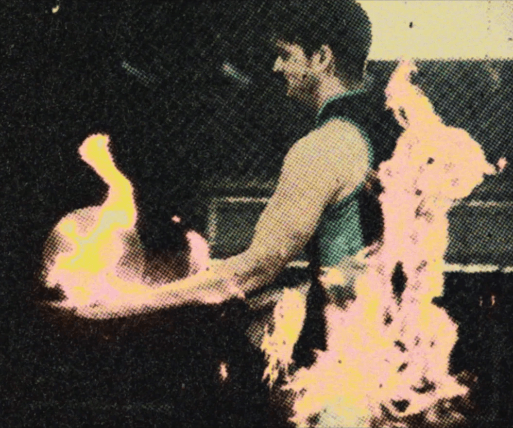 Woman Sit On The Floor