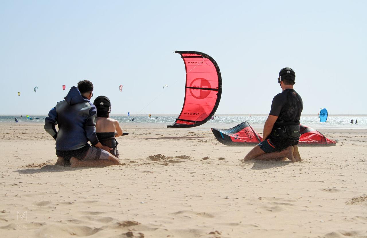 A man with Surfboard