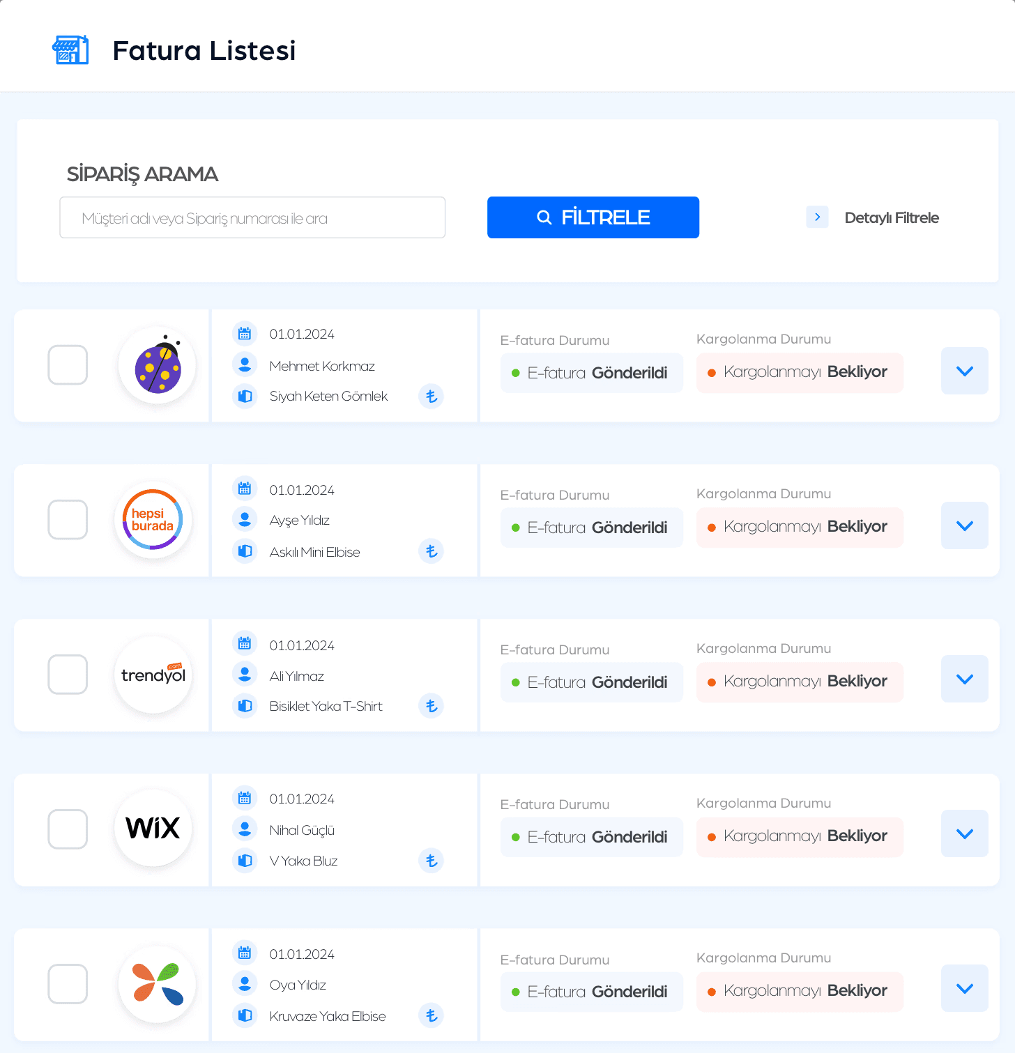 Sopyo Yönetim Paneli