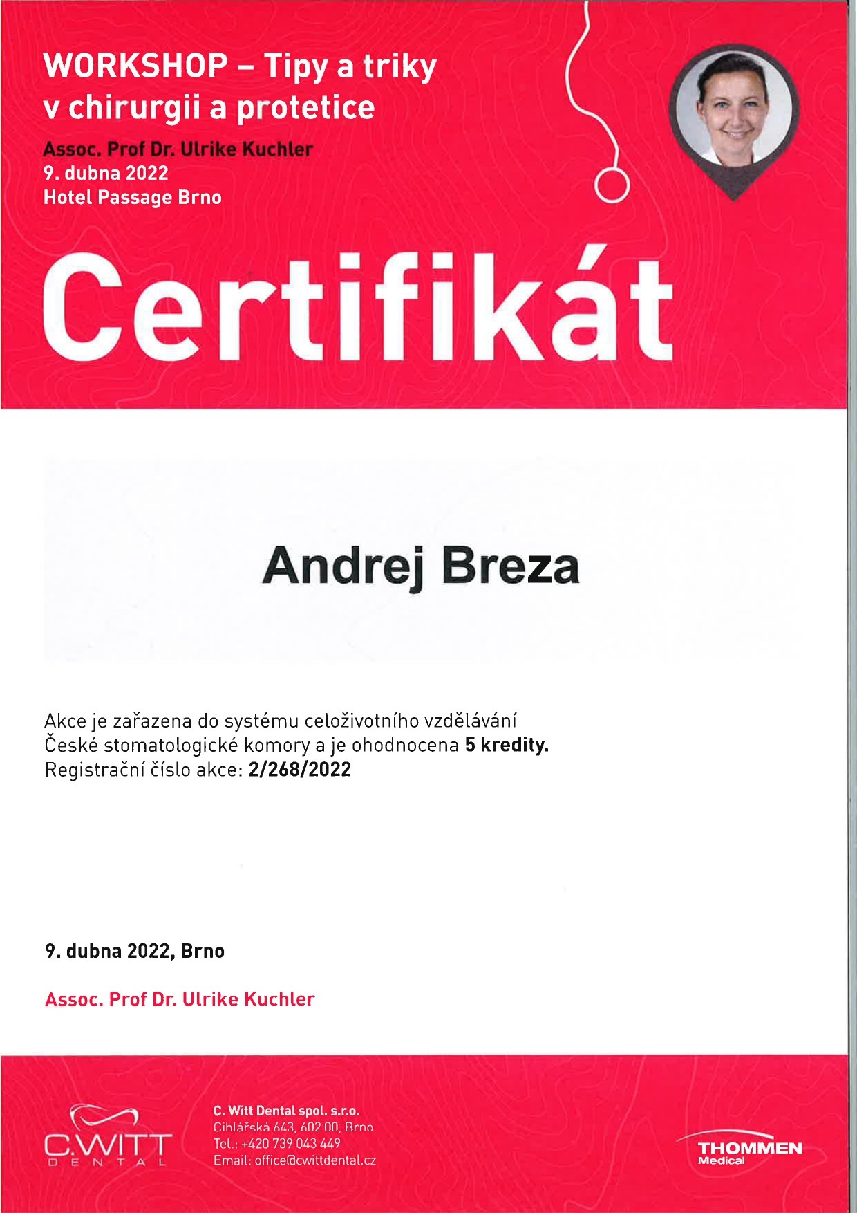 Andrej Breza - Tipy a triky v chirurgii a protetice