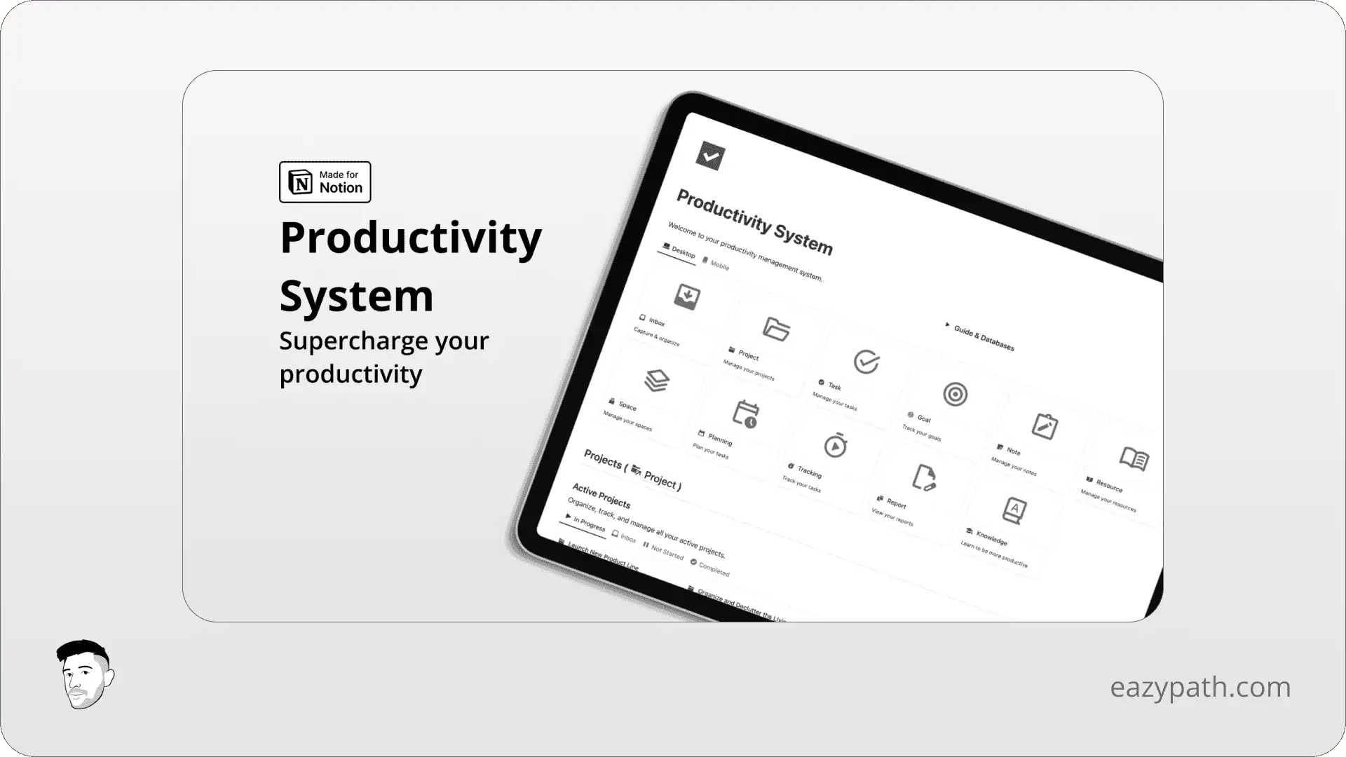 Notion Productivity System