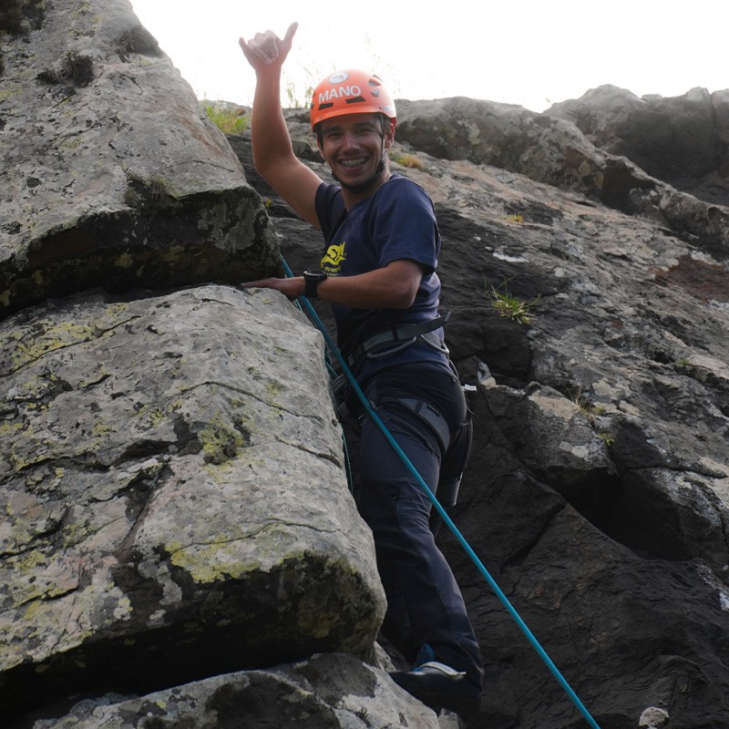 Climbing Activity in Madeira with Madeira Extreme