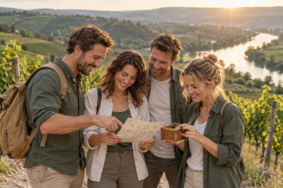 Escape Tour als Geschenk einlösen