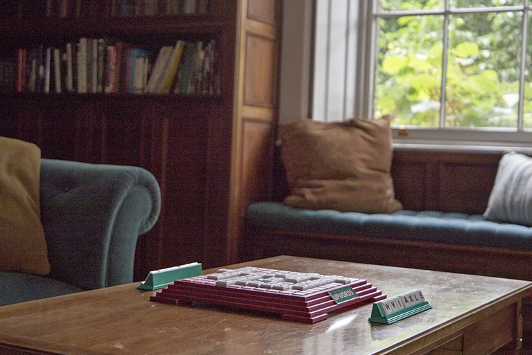 Hartingtons Heritage Tours hotel, Darley House, Sitting room