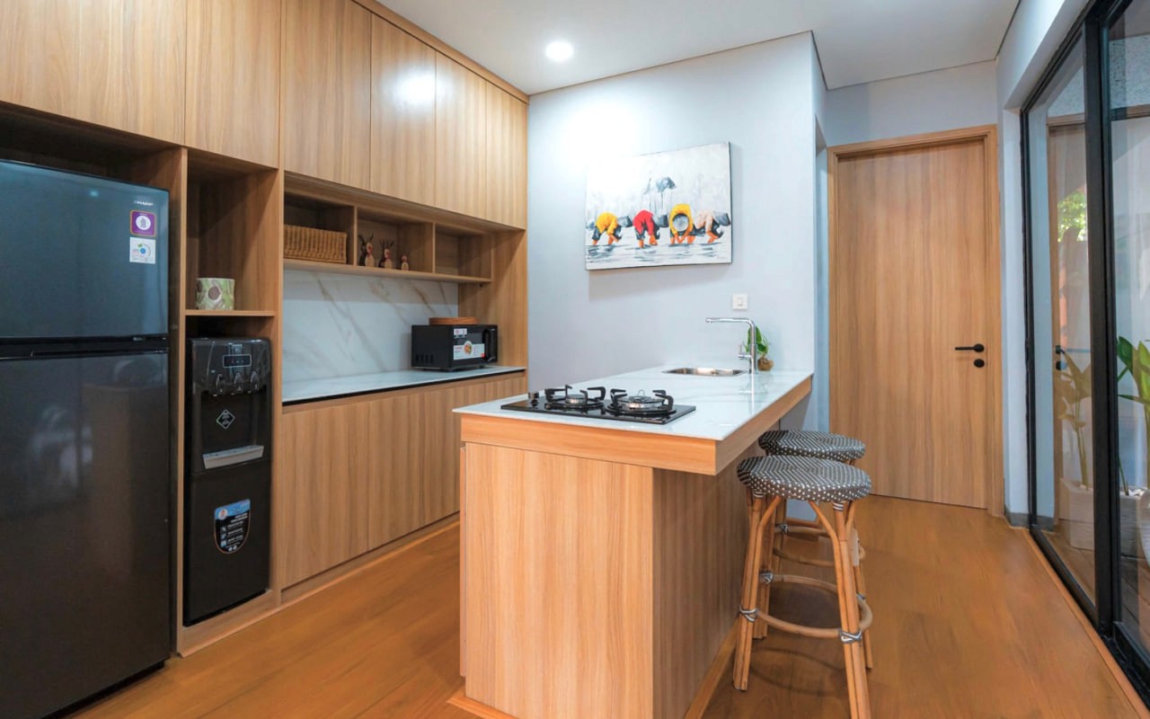 3-bedroom villa with private pool near Ubud attractions